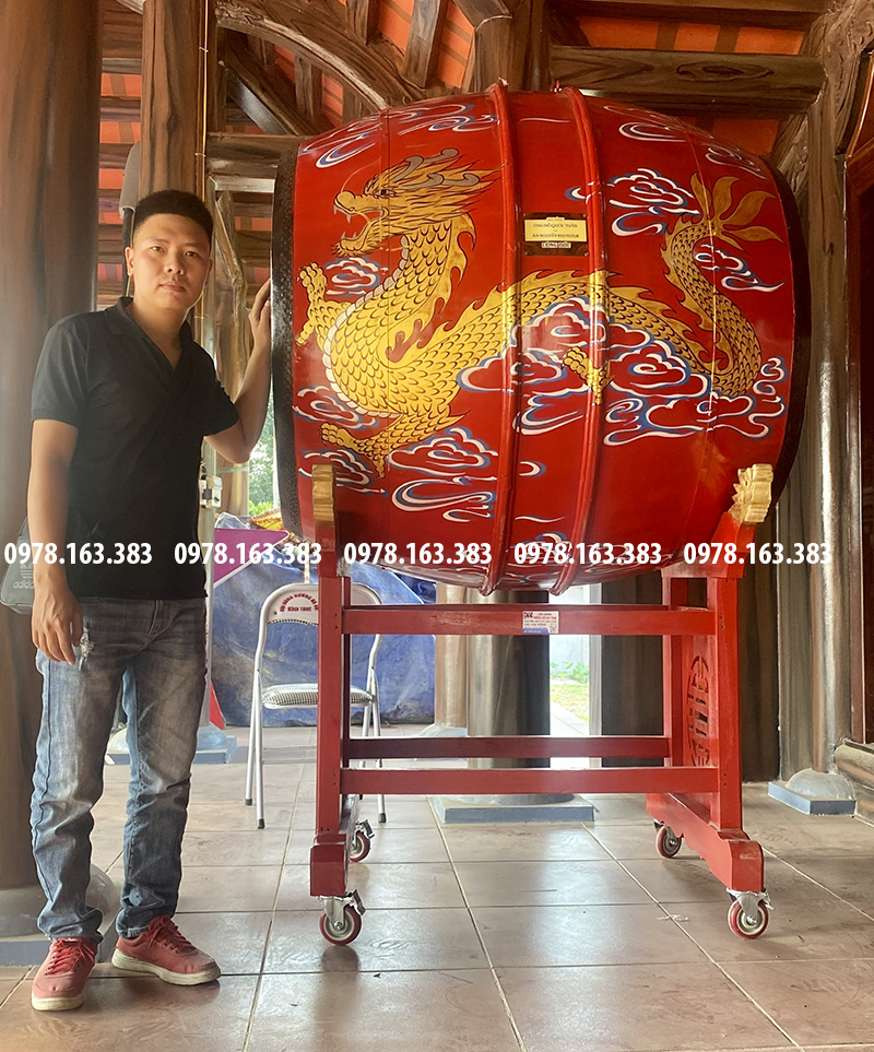 trống tế dâng lễ đìngh