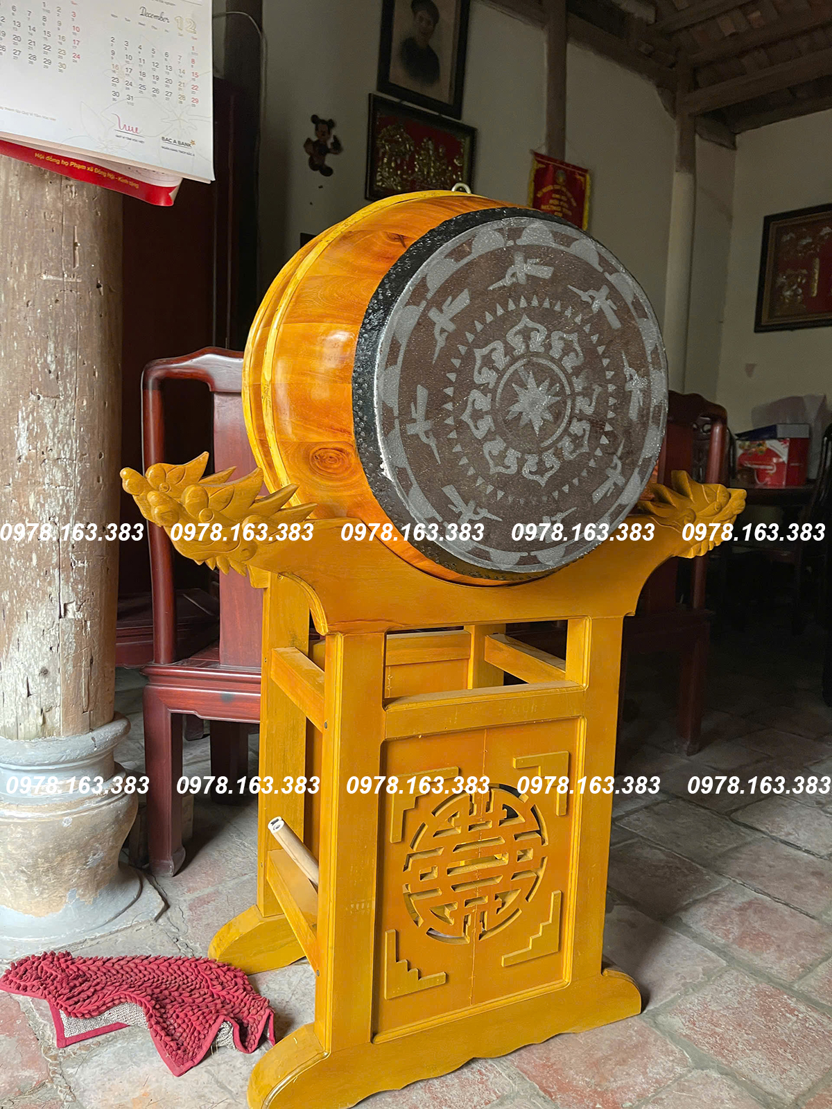 TRỐNG TẾ LỄ ĐÌNH