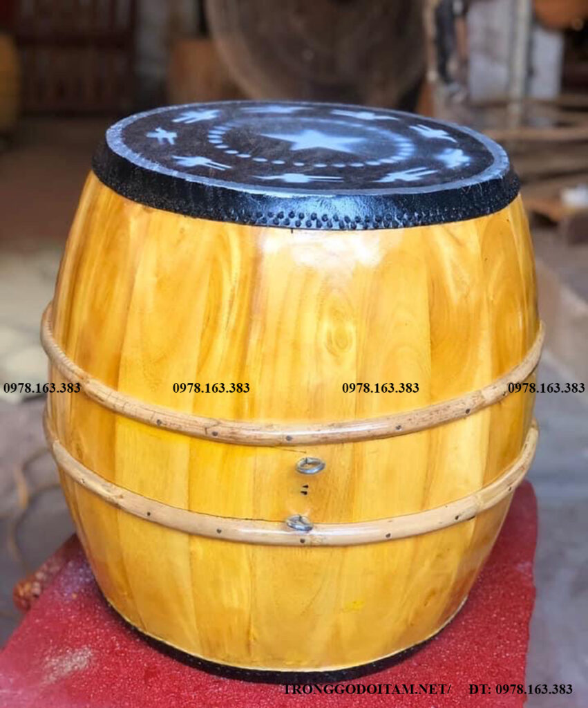 trống tế lễ đình