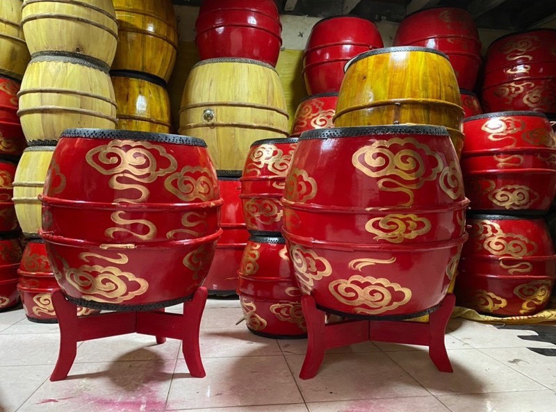 cơ sở sản xuất dàn trống hội