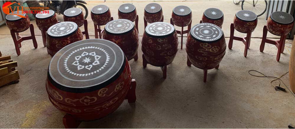 dàn trống hội