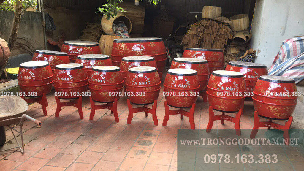 địa chỉ mua dàn trống hội uy tín chất lượng