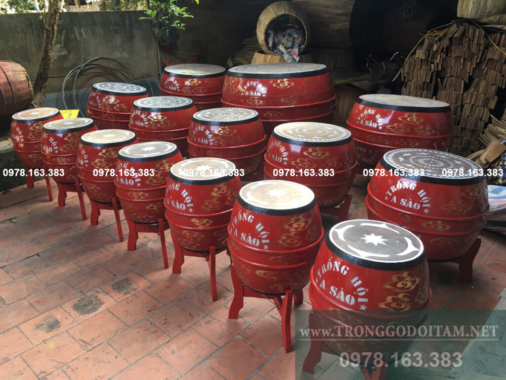 địa chỉ mua trống hội