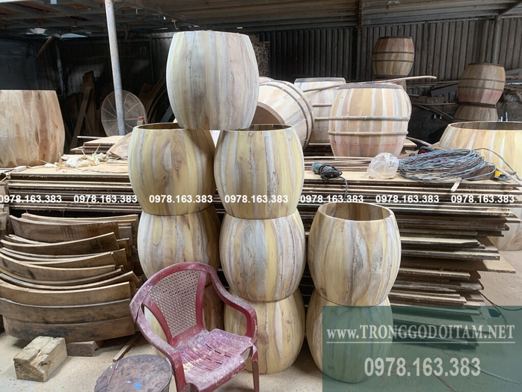trống gỗ tốt đọi tam
