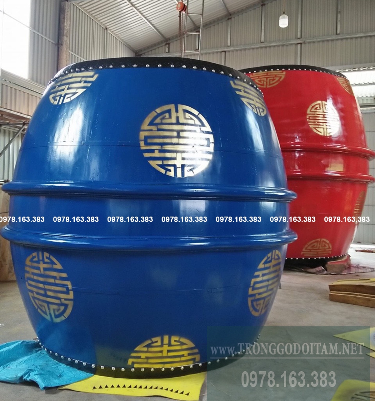 TRỐNG GỖ MÍT
