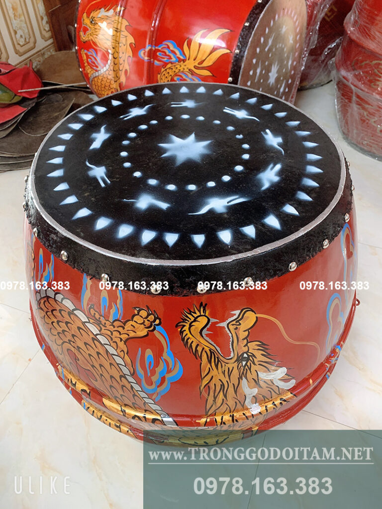 cách bảo quản trống làng đọi tam