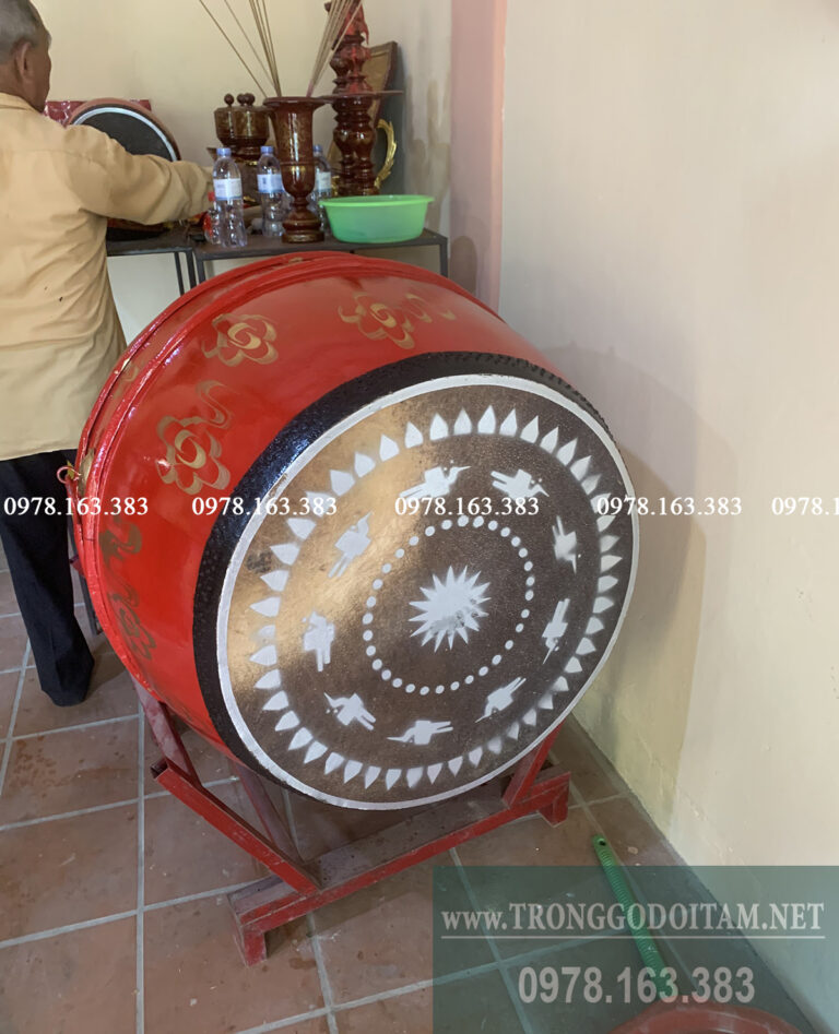 XƯỞNG SẢN XUẤT TRỐNG ĐÌNH CHÙA