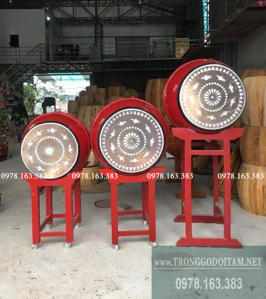 đơn vị sản xuất trống trường