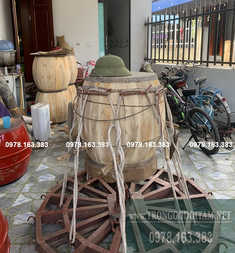 quy trình sản xuất trống