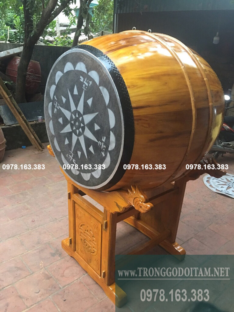 trống bằng gỗ mít