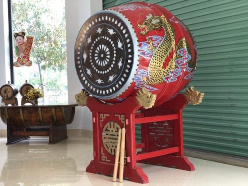 TRỐNG DA BÒ