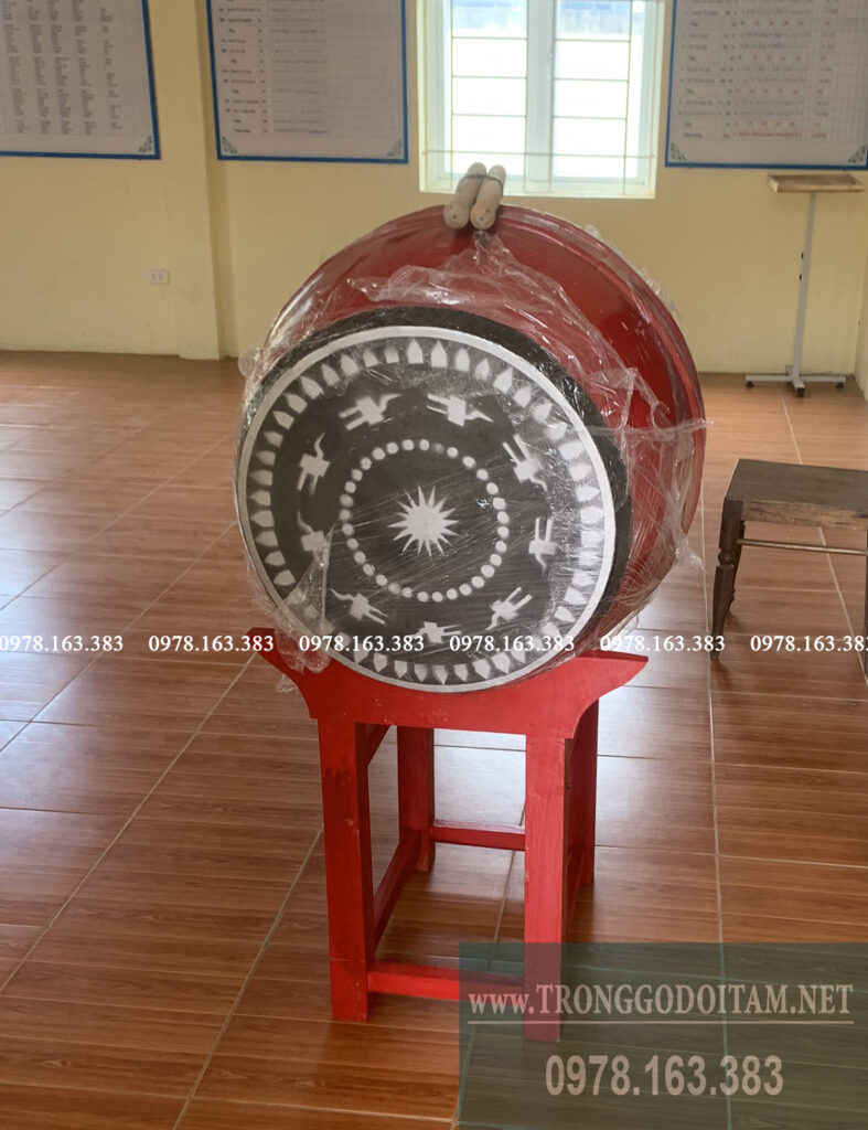 trống trường học bằng da bò