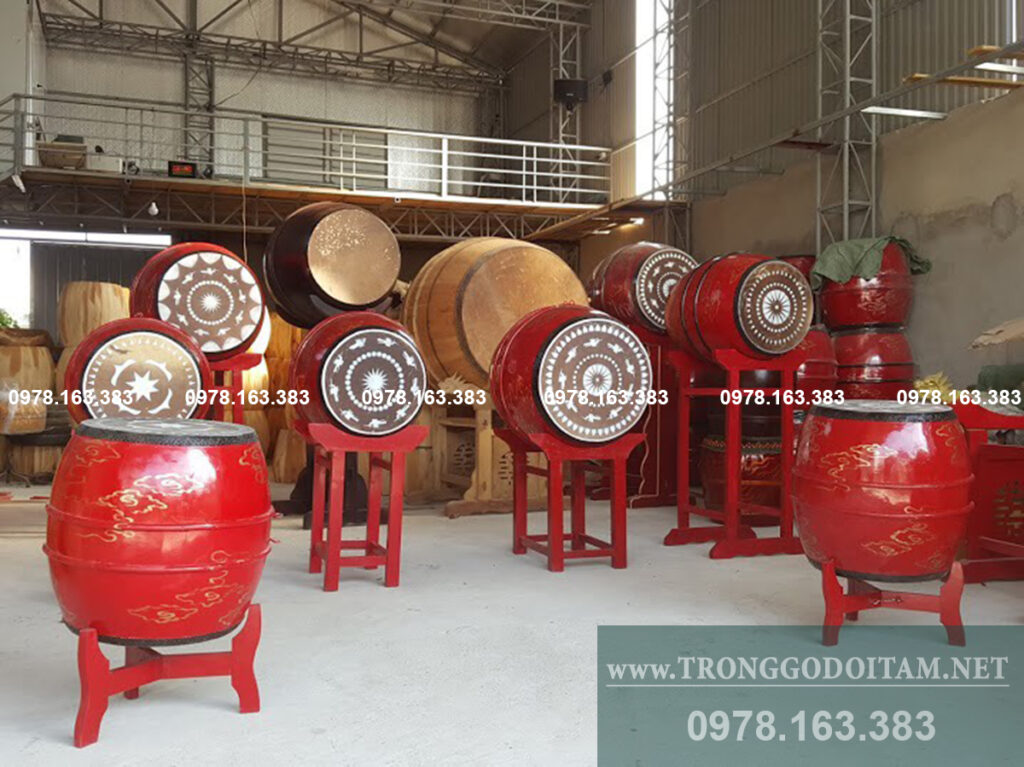 xưởng sản xuất trống gỗ