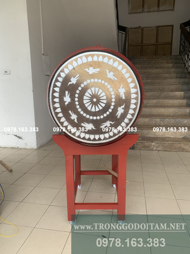 xưởng sản xuất trống trường