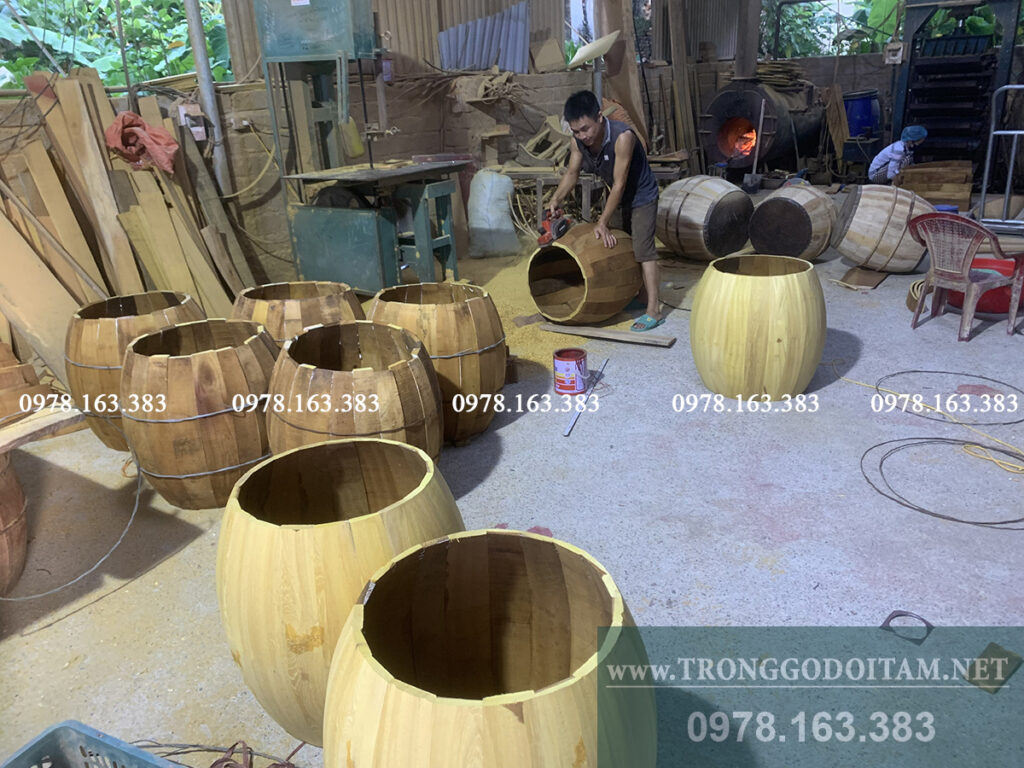 xưởng trống làng đọi tam