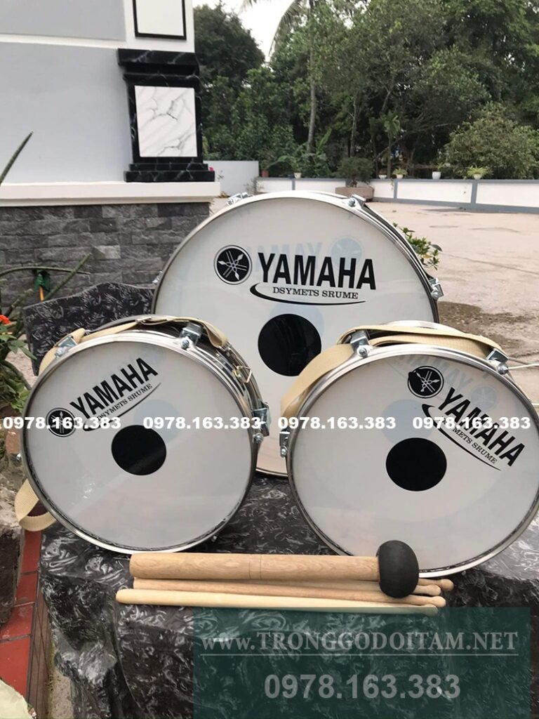 trống đoàn đội yamaha