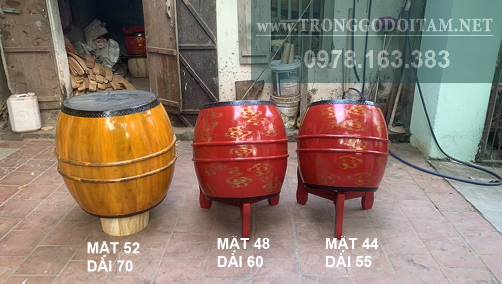 trống gỗ để cổ vũ