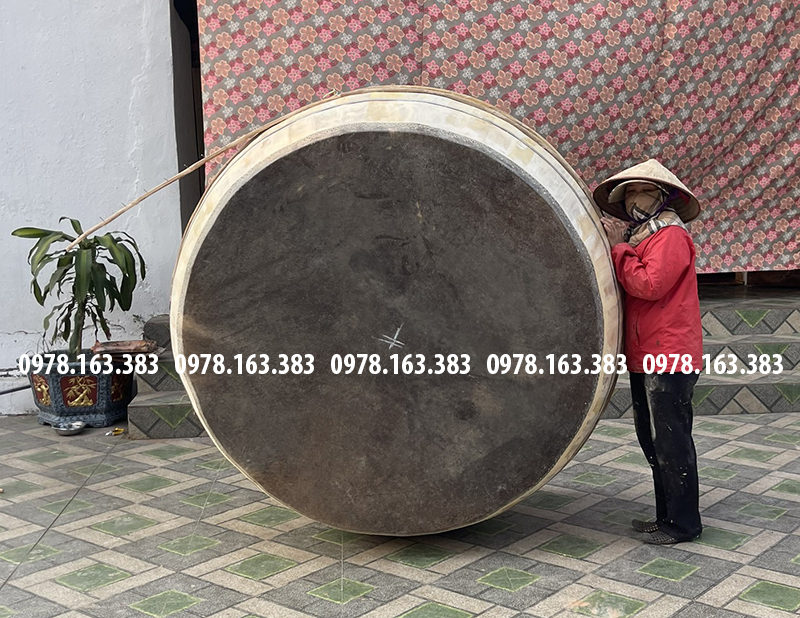 trống gỗ đọi tam