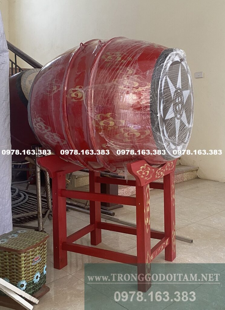 trống gỗ cho trường học