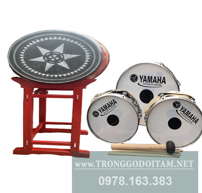 trống trường các loại