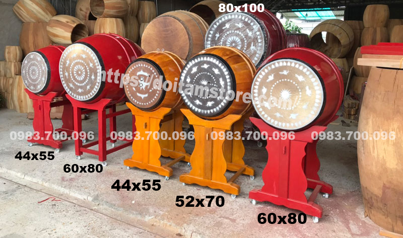 các loại trống trường học