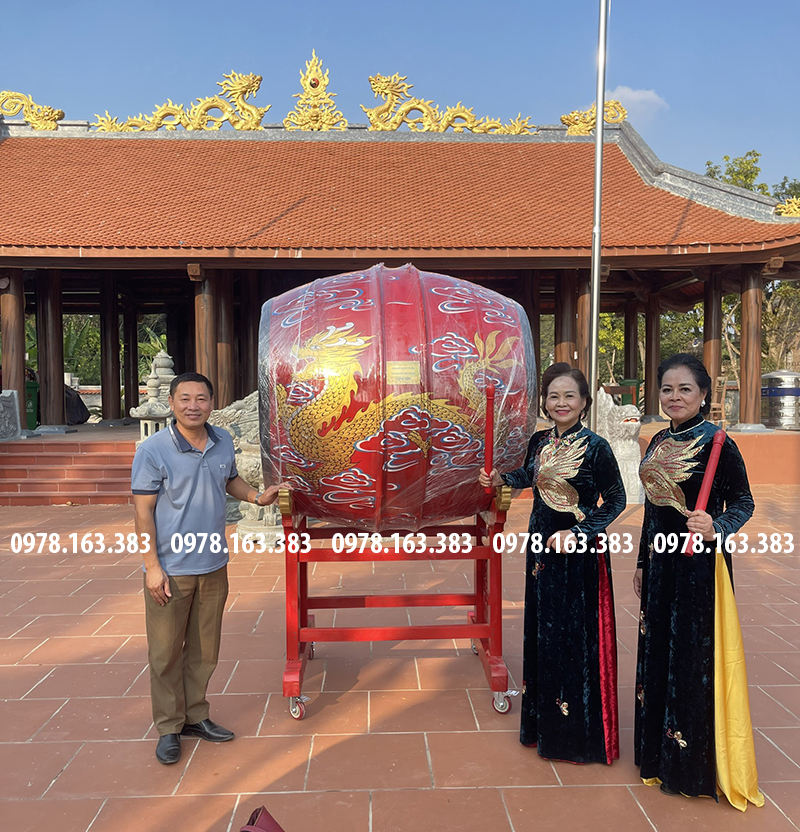 trống làng Đọi Tam đi muôn nơi