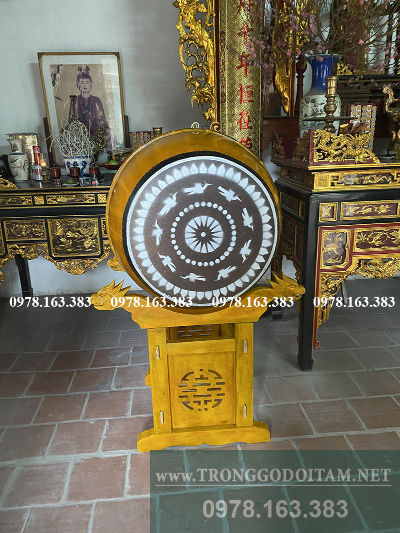 PHÂN BIỆT CÁC LOẠI TRỐNG GỖ HIỆN NAY