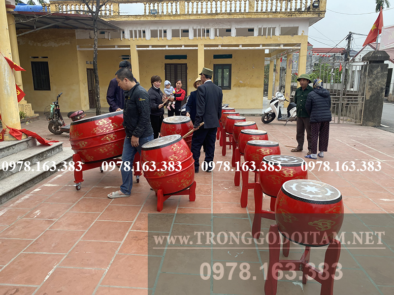 trống gỗ đọi tam