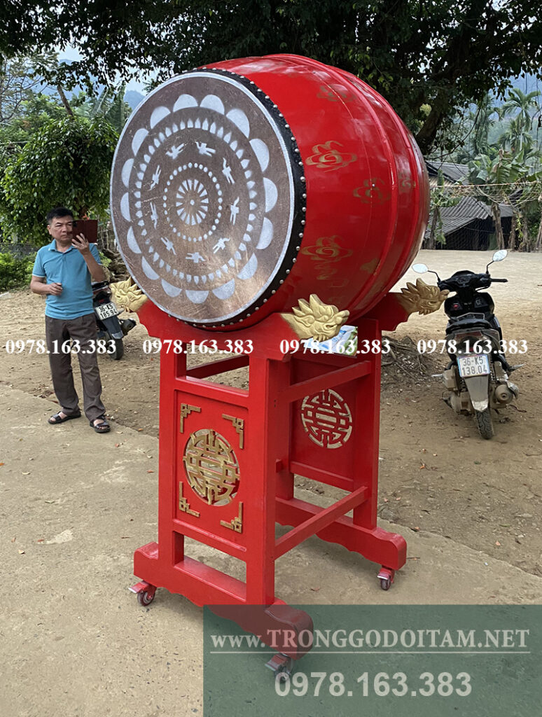 trống gỗ giá rẻ
