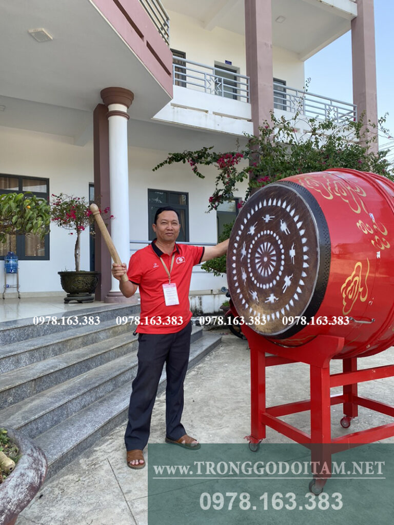 trống gỗ thể thao văn hóa du lịch