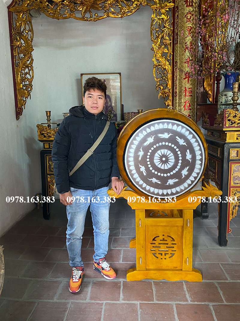 trống gỗ dành cho nhà thờ họ