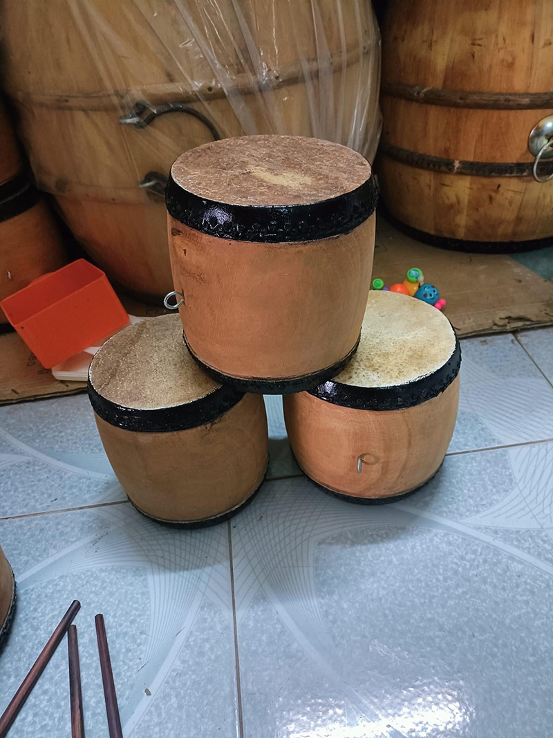 Trống cúng trống đế nét đẹp văn hóa tín ngưỡng của người Việt