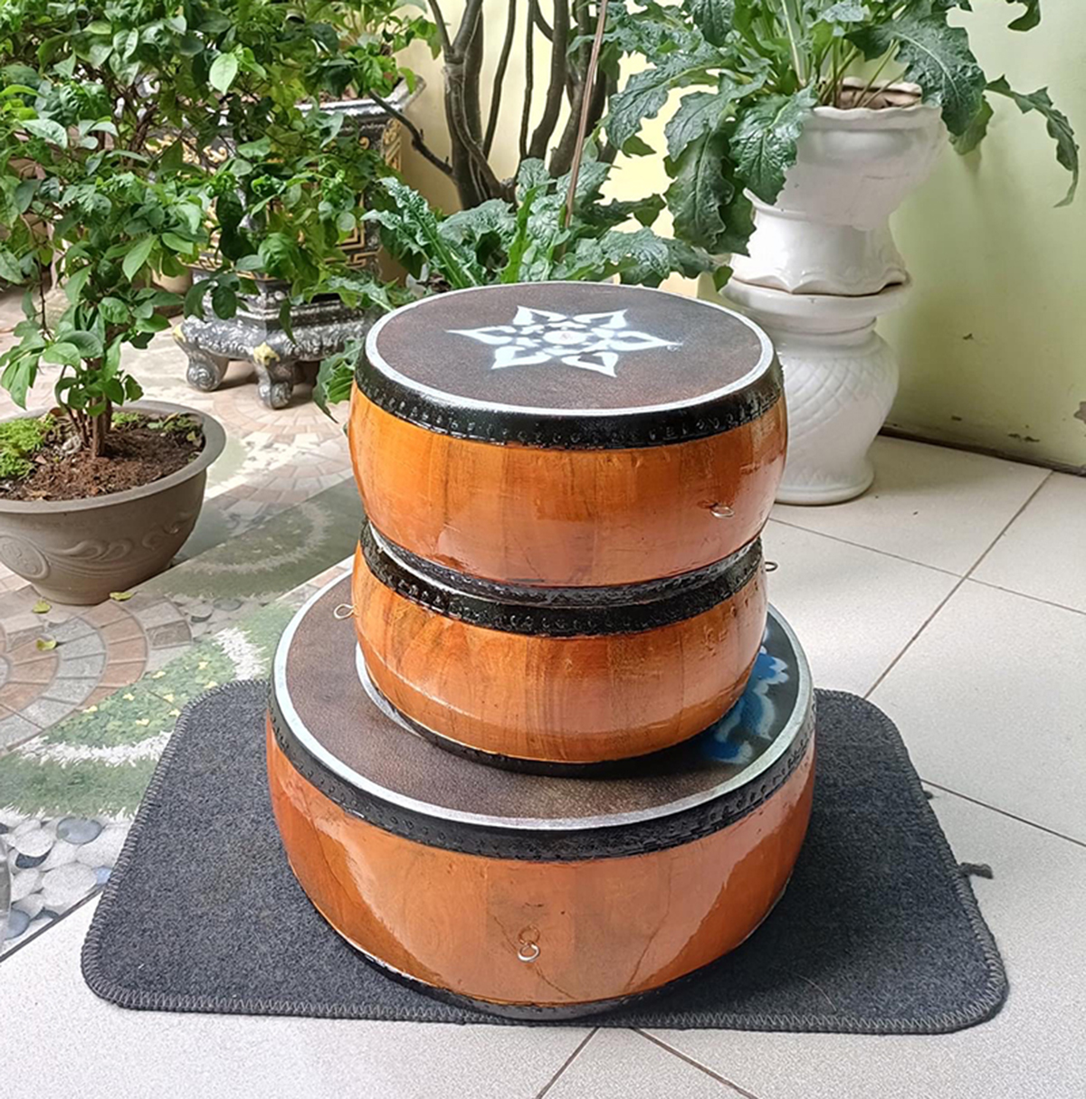 Cơ sở sản xuất trống cúng uy tín