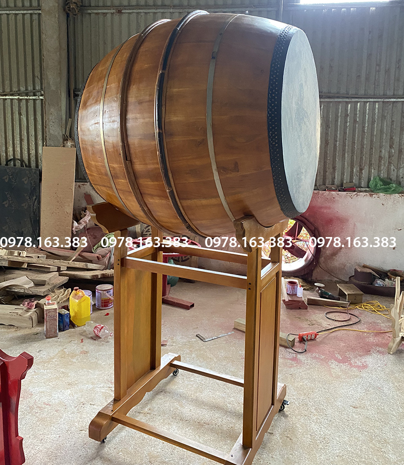 Làng nghề Đọi Tam - Nơi sản xuất trống chuyên nghiệp nhất hiện nay