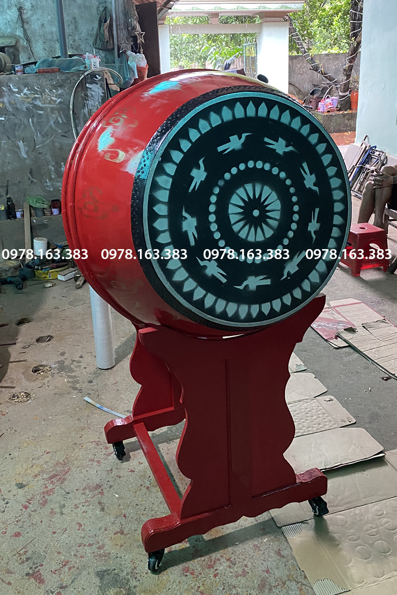 Trống Đọi Tam mẫu mã đẹp, độc đáo và chất lượng cao