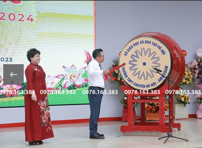 Trống trường học Đọi Tam chất lượng cao, âm thanh sống động, vang xa