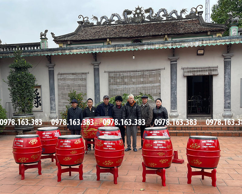 Các loại trống đình, trống nhà thờ
