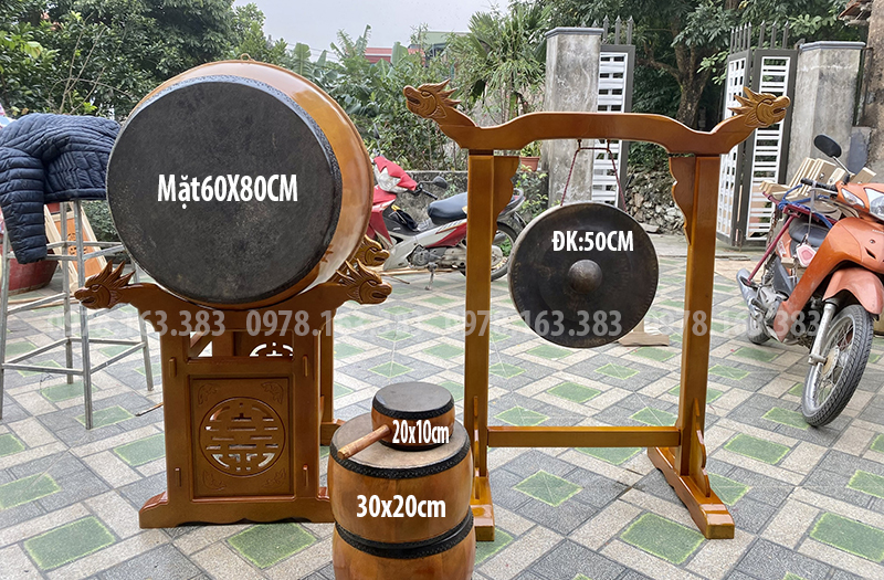 Trống nhà thờ dòng họ chất lượng, đẹp, giá rẻ mua ở đâu?