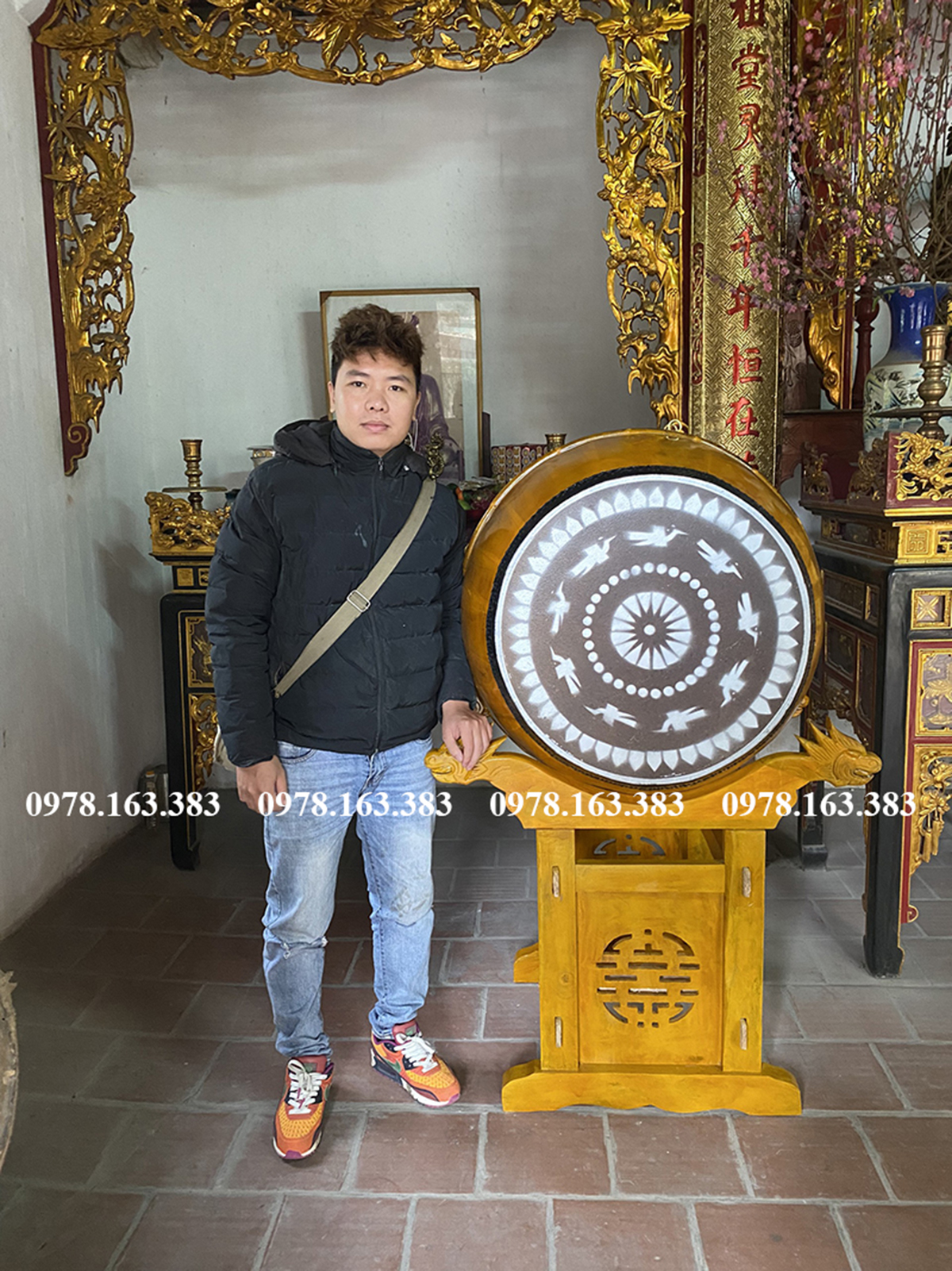 Địa chỉ mua trống nhà thờ