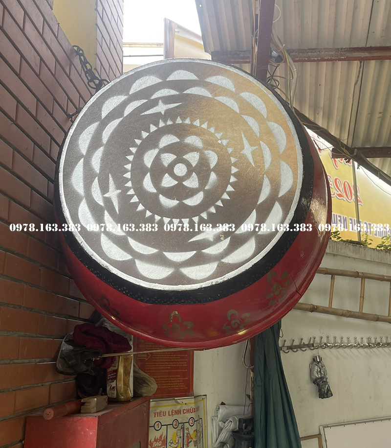 Trống trường khai giảng của chúng tôi được nhiều cơ sở tin chọn