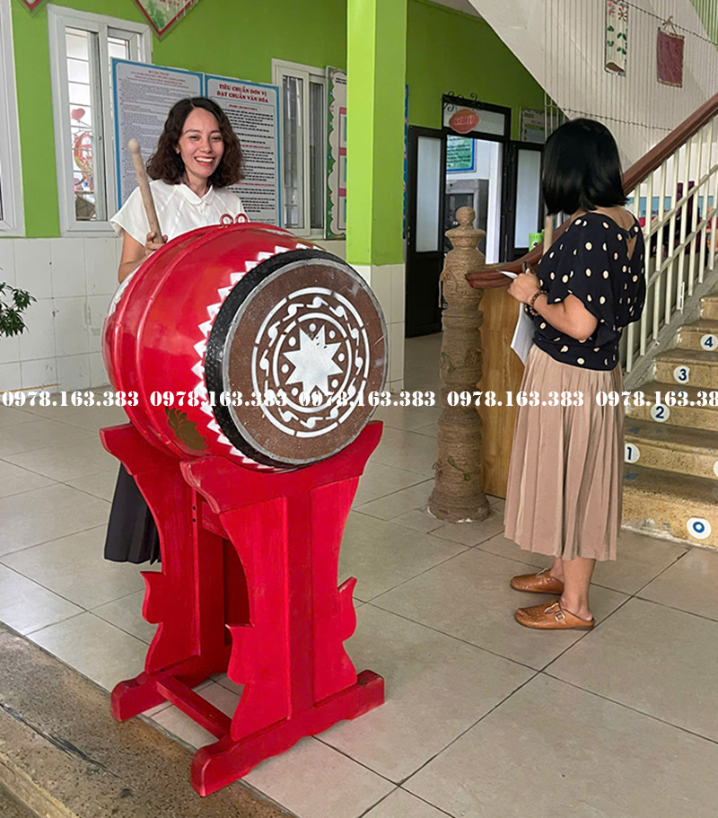 trống trường mầm non