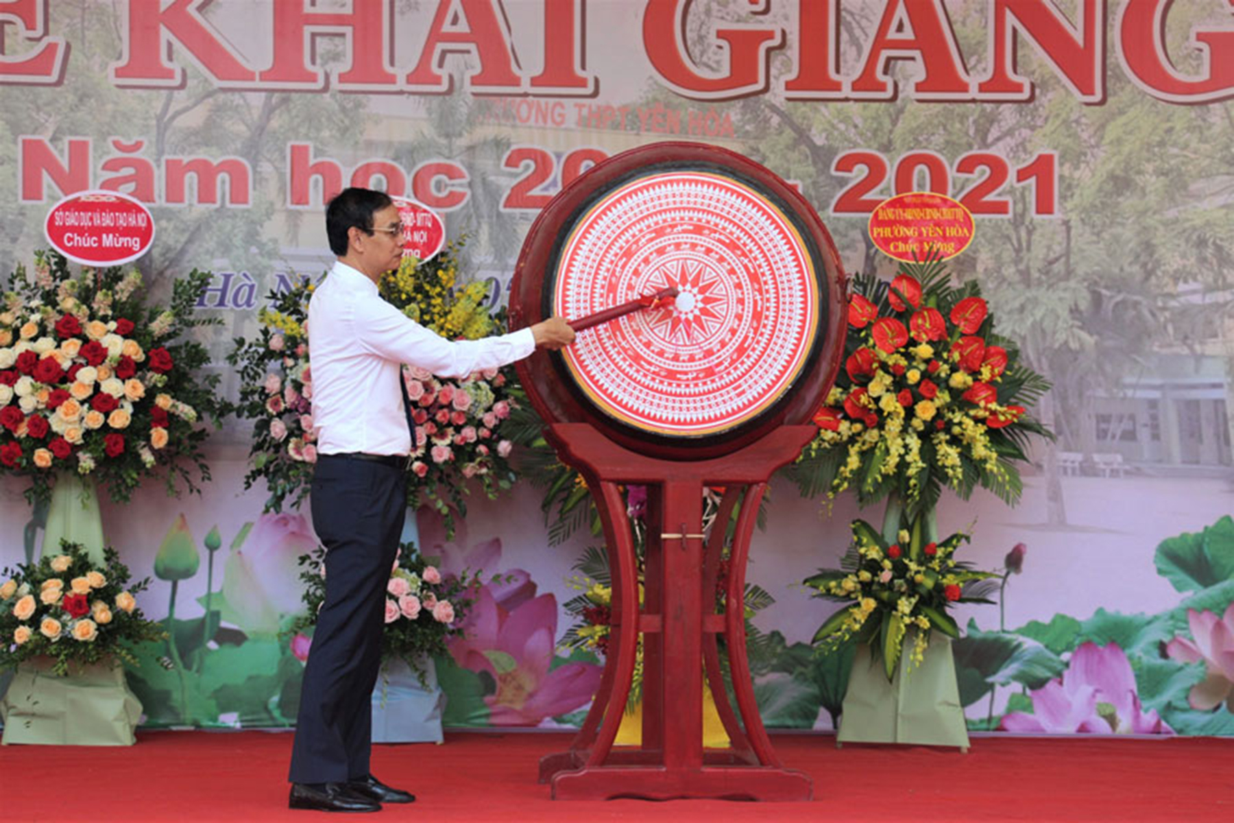 TRỐNG BÁO GIỜ HỌC 60X80 CAO ĐẲNG ĐẠI HỌC
