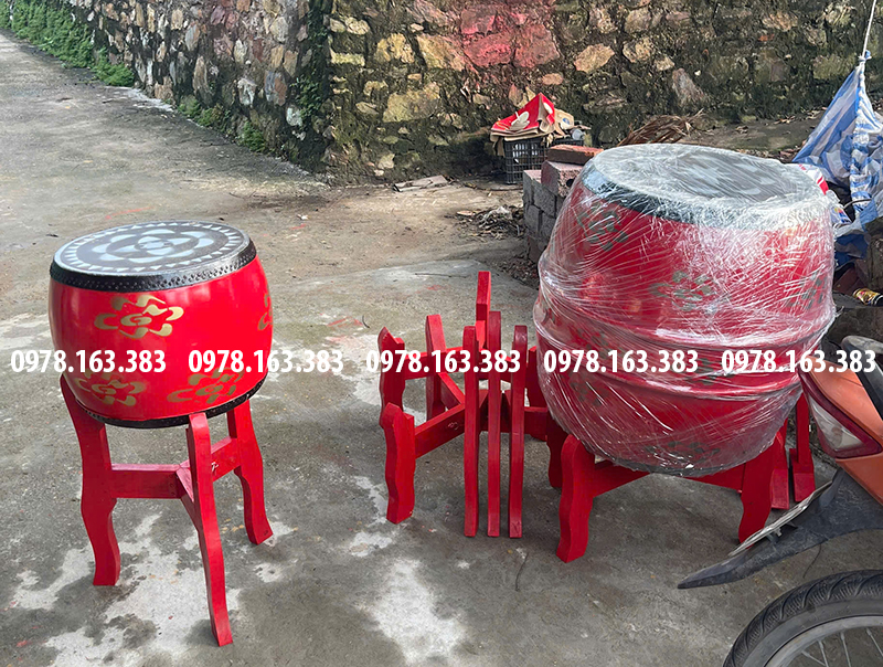 trống dùng cho đám ma đám hiếu