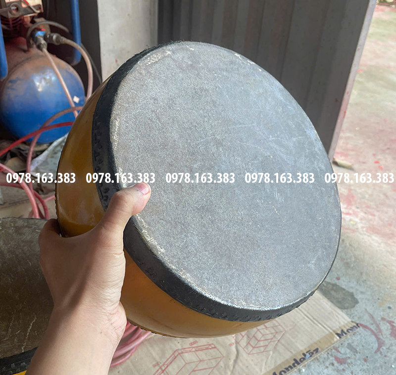 Trống đám ma đám hiếu của làng nghề Đọi Tam được nhiều người tin chọn