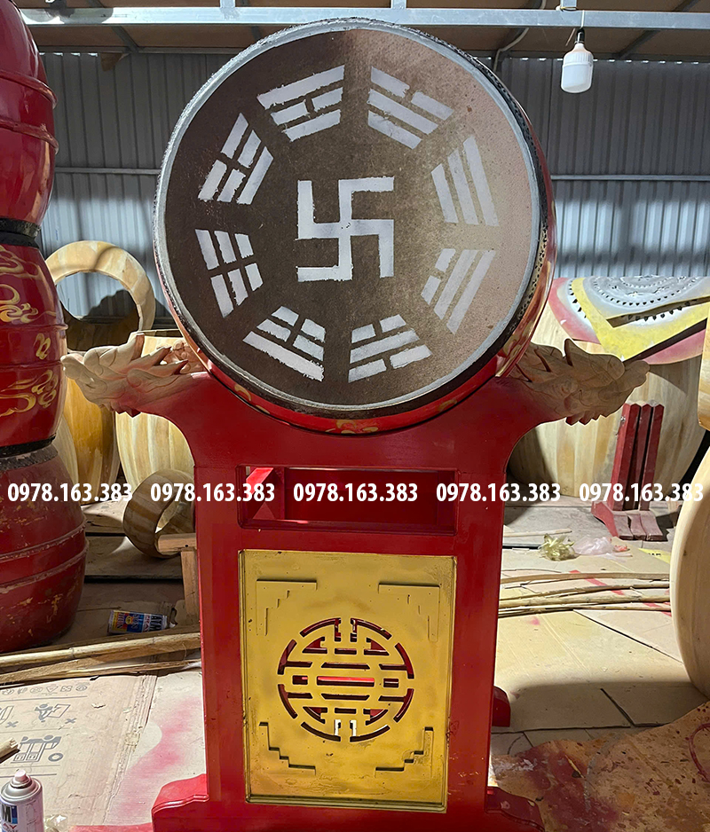 Trống đám ma đám hiếu hàng Việt Nam chất lượng cao