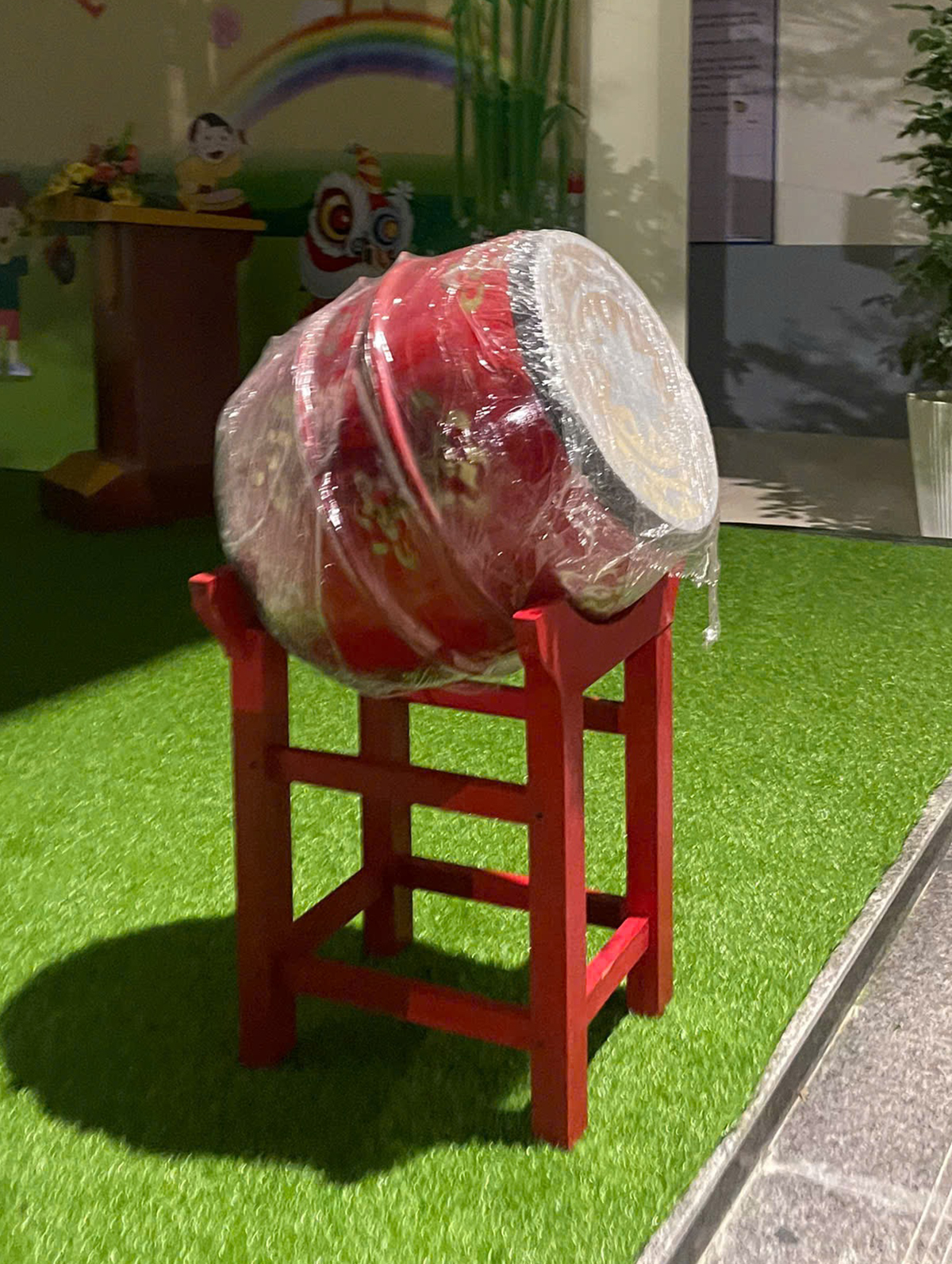 BÁN TRỐNG TRƯỜNG HỌC KÍCH THƯỚC 44x55cm