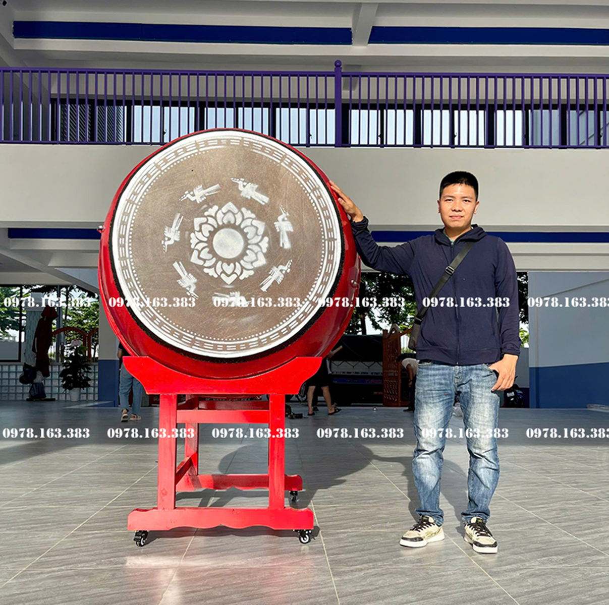 trống trường học