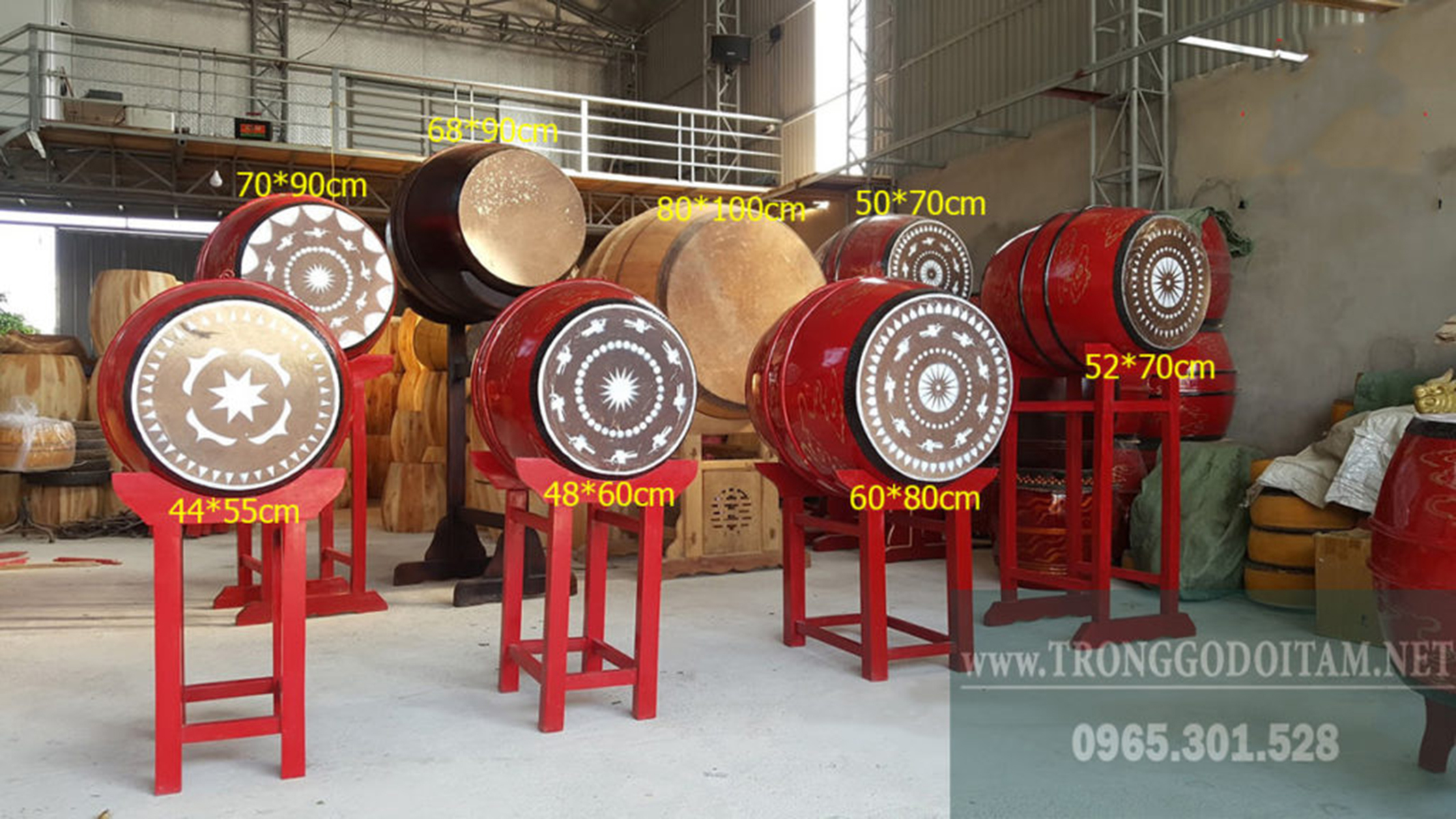 MUA TRỐNG TRƯỜNG HỌC TẠI HÀ NỘI