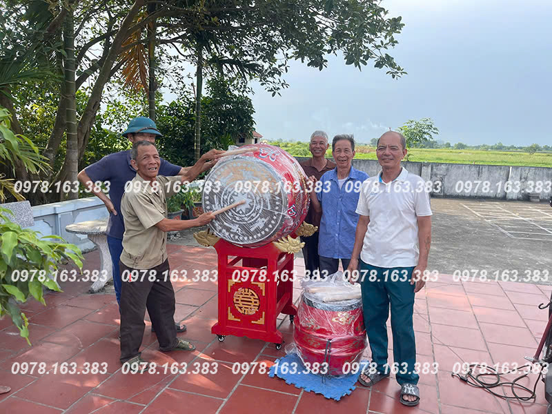 TRỐNG ĐỀN THỜ