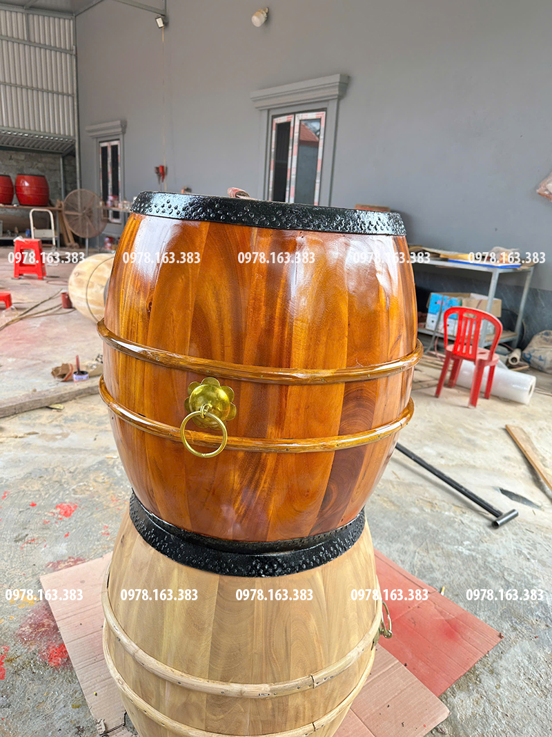 trống để mộc